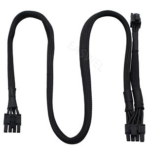 Nouveau câble d'alimentation PCI Express 8 broches vers 2 6+2 broches pour RM1000 RM850 <span class=keywords><strong>RM750</strong></span> - Product Image 1