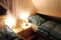 Chalet en bois préfabriqué à deux étages, petite cabane modulaire en bois, maison préfabriquée en bois pour camping, maison d'hôtes