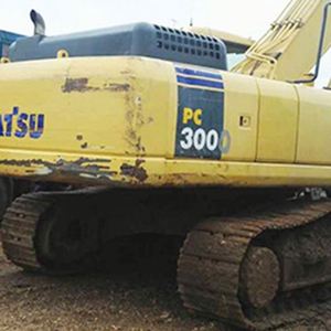 Excavadora de cadenas Komatsu PC300-7 usada, con ahorro de energía, certificación ISO CE, componentes principales: motor, bomba, PLC - Product Image 4