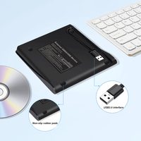 Graveur Blu-Ray Combo Lecteur DVD ROM Graveur DVD-RW Externe USB 3.0 Mince Plug and Play pour Macbook Ordinateur Portable