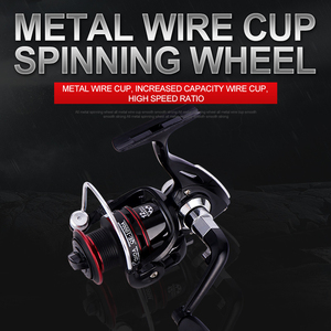 รอ<span class=keywords><strong>ก</strong></span>ตกปลา FISHGANG แบบสปินนิ่ง อัตราทด 4.2:1 5.2:1 12BB สำหรับปลาใหญ่ น้ำเค็ม รอ<span class=keywords><strong>ก</strong></span>ตกปลาแบบสปินนิ่ง - Product Image 2