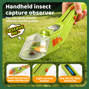 Set de Exploración al Aire Libre Zhorya, <span class=keywords><strong>Kit</strong></span> Eléctrico para Atrapar Insectos con Luz, Colector de Succión y Caja Contenedora para el Aprendizaje Científico de <span class=keywords><strong>Niños</strong></span> - Product Image 3