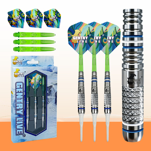 Juego de Dardos Gentry Live Shiguang con Punta de Acero de Tungsteno al 90% o Punta Blanda - Product Image 4