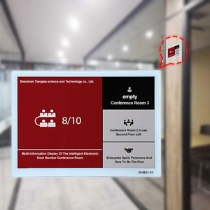Digital Smart Office Solution Conference Meeting Room 11.6 Inch 4 Color Epaper Bluetooth Large E Ink Display Electronic <b>Label</b> - Product Image 1