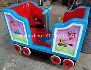 נסיעה חשמלית לילדים מותאמת אישית ברכבת פארק שעשועים מקורה ילדים רכבת חשמלית קטנה - Product Image 5