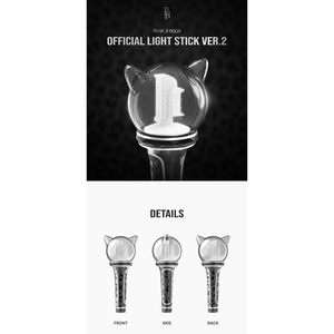 Bâton lumineux officiel Park Ji Hoon Ver.2 en plastique, alimenté par piles, avec ventilateur LED, cadeau - Product Image 1