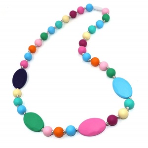<span class=keywords><strong>Meilleur</strong></span> Bébé Jouets De <span class=keywords><strong>Dentition</strong></span> À Croquer Perles De <span class=keywords><strong>Dentition</strong></span> En Silicone Collier - Product Image 2