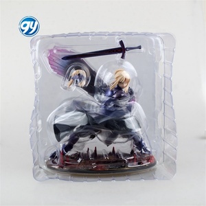 Fate stay night <span class=keywords><strong>Saber</strong></span> <span class=keywords><strong>Alter</strong></span> vortigern โมเดลสะสมในกล่องรุ่นสีเข้มงานฝีมือพลาสติก - Product Image 5