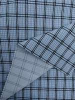 Tissu imprimé numérique à carreaux n° 28 - Tissu imprimé numérique 100% polyester pour manteaux et vestes