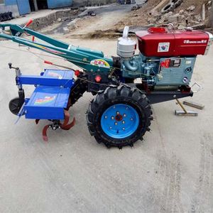 <b>Walking</b> Tractor with Corn Stalk Harvester Diesel Multi-Function Corn Cropping <b>Machine</b> - Product Image 2