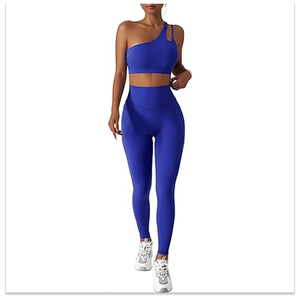 Professional Seamless Yoga Outfit Lightweight Stretch Fitness Wear For Training Exercise And Sports Activities Active Lifestyle - Product Image 1