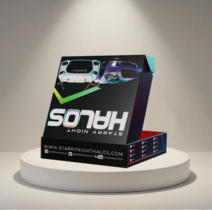 <span class=keywords><strong>Caja</strong></span> <span class=keywords><strong>de</strong></span> Regalo <span class=keywords><strong>de</strong></span> Material <span class=keywords><strong>de</strong></span> Lujo con Logotipo Estampado en Caliente, Laminación Mate, Cartón Reciclable, Revestimiento UV, Cajas para Regalos <span class=keywords><strong>de</strong></span> Perfumes y <span class=keywords><strong>Condones</strong></span> - Product Image 2