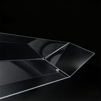 Plaques PC sur mesure, ignifuges, résistantes au vieillissement, en polycarbonate solide, pour les chargeurs de véhicules électriques à énergie nouvelle