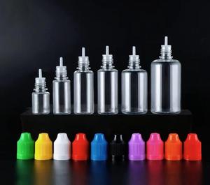 5 10 15 30 60 100 120 ml flacon compte-gouttes en plastique <span class=keywords><strong>lubrifiant</strong></span> Sauce à l'huile essentielle bouteilles de remplissage d'huile fumante avec embouts - Product Image 1