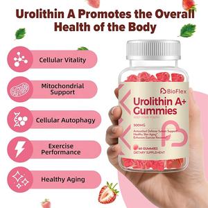 Soporte Muscular Personalizado Urolithin a Gummy Suplemento 4000 mg Con Prebióticos Superfoods Adaptogen Blend Urolithin a Gummies - Product Image 5
