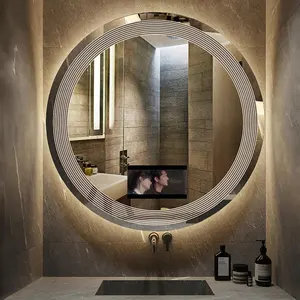 FOTO Hot Sale Top Quality Luxury Hotel LED <strong>Mirror</strong> <strong>TV</strong> Smart in Living Room - Product Image 1