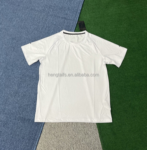 T-shirt à manches courtes pour homme, de haute qualité, décontracté, d'été, fin, respirant, sportif, extérieur, séchage rapide - Product Image 3