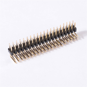 SMT PIN <span class=keywords><strong>2.54MM</strong></span> Pitch Nam Ổ Cắm Thẳng Idc Hộp Nữ Tiêu Đề PCB Nối Hàng Đôi SMD PIN Tiêu Đề - Product Image 4