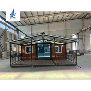 Casa Contenedor Expandible de Doble Ala, Certificación CE, Aislada, Insonorizada, Resistente a Huracanes, Bajo Impacto Ambiental, Hotel Moderno - Product Image 3