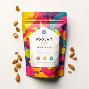 Bolsa de embalaje al por mayor de impresión personalizada que se puede volver a sellar OEM bolsa de aperitivos con cierre hermético de pie bolsa de encurtidos Kimchi - Product Image 1