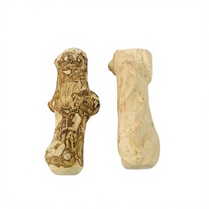 Jouets à mâcher pour chiens en bois naturel, bâtonnets de dentition durables en bois massif pour l'hygiène dentaire des animaux, fabriqués au Vietnam - Product Image 1