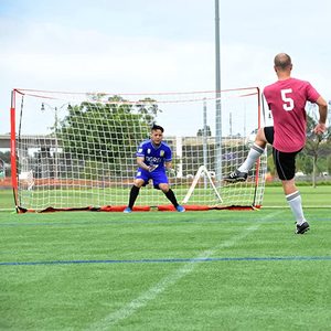 12*6ft/6 * 4ft gấp bóng đá Mục tiêu di động bóng đá Mục tiêu Net bóng đá Mục tiêu thiết bị đào tạo bóng đá Mục tiêu thiết lập với mang theo túi - Product Image 6