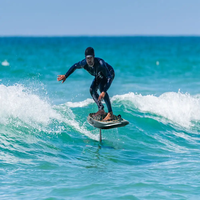 Planche de surf électrique en fibre de carbone 168CM Planche de surf hydrofoil légère