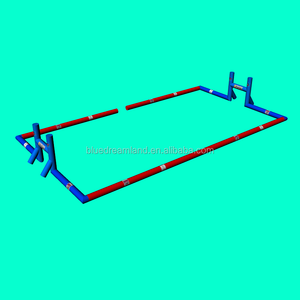 Poteau de <span class=keywords><strong>but</strong></span> de rugby <span class=keywords><strong>gonflable</strong></span> en pvc de qualité commerciale avec un excellent prix pour les enfants et les adultes - Product Image 3