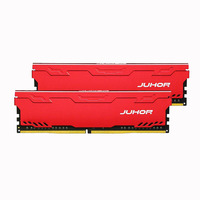 Mémoire RAM DDR4 JUHOR 16 Go 8 Go 32 Go 2666 MHz 3200 MHz DDR3 8 Go 1600 MHz DIMM pour ordinateur de bureau, nouvelle mémoire RAM avec dissipateur thermique