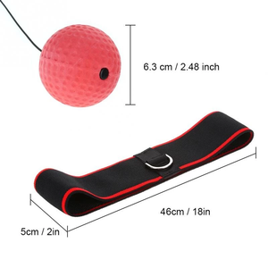 Heißer Verkauf Boxen Punch <span class=keywords><strong>Ball</strong></span> Übung Kampf Reagieren Reflex stanz speed <span class=keywords><strong>Ball</strong></span> Angepasst farbe paket - Product Image 6