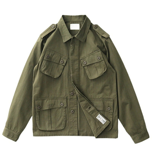 Commercio all'ingrosso della fabbrica autunno <span class=keywords><strong>giacca</strong></span> da uomo con risvolto Standard da esterno manica lunga <span class=keywords><strong>stile</strong></span> giapponese M65 - Product Image 1
