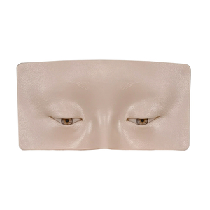 Tête de formation en Silicone 5D pour <span class=keywords><strong>tatouage</strong></span> du visage, maquillage Permanent, lèvres, sourcils, <span class=keywords><strong>tatouage</strong></span>, peau, Mannequin, poupée, maquillage du visage - Product Image 1