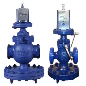 Válvula Reductora/Reguladora Neumática de Diafragma Spirax Sarco 25P 25T 25TE 25PE 25PT 25PTE - Product Image 6