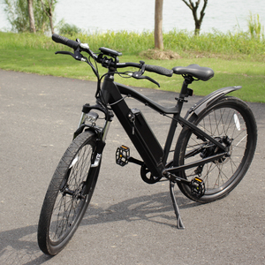 Vélo électrique de montagne de haute qualité, 26 pouces, batterie lithium-ion 48V, 500W, vélo électrique MTB, usine chinoise - Product Image 2