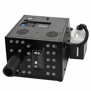 Máquina de Humo de Columna de Aire VX-3000 II de 3100W con LED RGB Ámbar, Control DMX512, Efecto de Humo Vertical, Luces de Escenario - Product Image 1