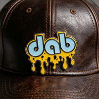 Badges à épingles en émail personnalisés irréguliers accessoires en métal pour Festival revers gouttes Dab Heady Hippie 710/420 épingle à chapeau Weed Dab
