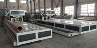 Machine de baillage automatique de tuyau de pvc/machine d'expansion par moule de prise de type de U/R/O/J