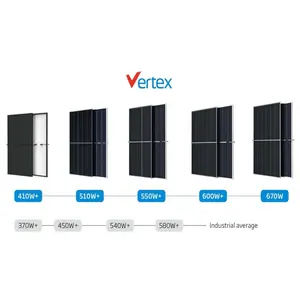 Best Price Of Trina Vertex S 425w 430w 450w Solar Panels For Home Use Solar System