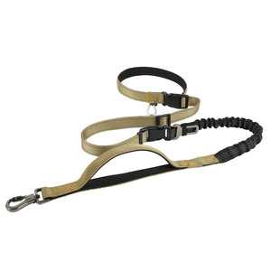 Guinzaglio per Cani <span class=keywords><strong>6</strong></span> in 1 Resistente 4-6FT con Assorbimento degli Urti, Maniglia per Addestramento, Guinzaglio Riflettente Anti-Trazione per Esterni - Product Image 5