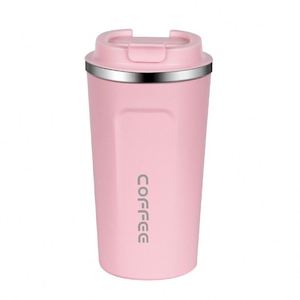 BPA FREE Food Grade Eco-Friendly 380Ml 510Ml Wholesale Custom Logo Double Wall Stainless Steel Insulated <b>Coffee</b> Mug Cup With Lid - Product Image 1