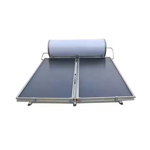 <span class=keywords><strong>Chauffe</strong></span>-<span class=keywords><strong>eau</strong></span> <span class=keywords><strong>solaire</strong></span> pressurisé à plaque plate haute efficacité 200L personnalisé, système de collecteur d'énergie <span class=keywords><strong>solaire</strong></span> intégré - Product Image 3