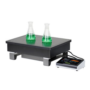 Plaque chauffante numérique LACHOI avec écran tactile LCD et minuterie programmable <span class=keywords><strong>RT</strong></span>+20~500 ° Plaque chauffante C Lab pour la chimie/biologie, série IEH45/50 - Product Image 2