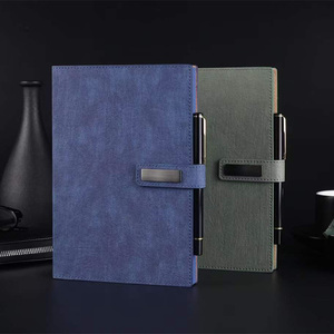 Libreta de Cuero PU con Cierre Magnético, Logotipo Personalizado, Tapa Dura, Libreta de Negocios para Oficina - Product Image 2