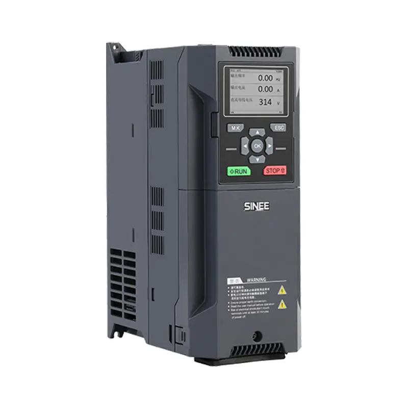 Large factory wholesale price frequency inverter three phase frequency inverter ac drive frequency 11kW 15HP 630kW