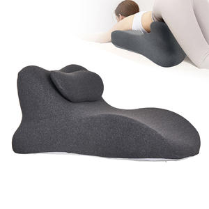 Bantal Tubuh Jiyimie Memory Foam Hipoalergenik Anti-Statis, Bantal Posisi Tidur Telungkup yang Nyaman untuk Pasangan, Bantal Kamasutra - Product Image 3