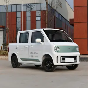 Quality Truck 2022 Chengshi 01 Electric Durable used electric car from china Electric Mini Truck Pickup Used Car carro electrico
