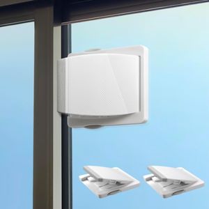 Fenêtre coulissante Patio Porte Placard Arrêt d'<span class=keywords><strong>armoire</strong></span> Serrure de sécurité pour enfants pour bébé et animaux domestiques Aucune perceuse requise - Product Image 3