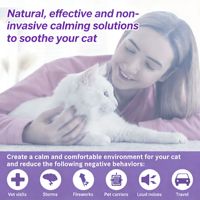 Recharge de Liquide Apaisant aux Phéromones pour Animaux de Compagnie – Diffuseur Électrique Chauffant pour Chiens et Chats – Soulagement du Stress et Amélioration de l'Humeur