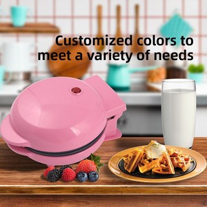 Bán Chạy Nhất Nhật Bản Hàn Quốc Hai Mặt Không Dính Tấm Trái Tim Waffle Ăn Sáng Máy <span class=keywords><strong>Mini</strong></span> Điện Bánh Sandwich Nhà Sản Xuất - Product Image 2