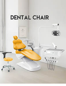 Premium Electric <strong>Dental</strong> <strong>Chair</strong> <strong>Unit</strong> with Hydraulic System LED Operation Light Comfortable Cushion for <strong>Dental</strong> Clinic Hospital - Product Image 5
